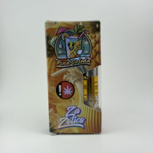 Za Zotics - Pina Colada (1g Vape Cart)