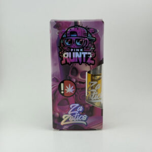 Za Zotics - Pink Runtz (1g Vape Cart)