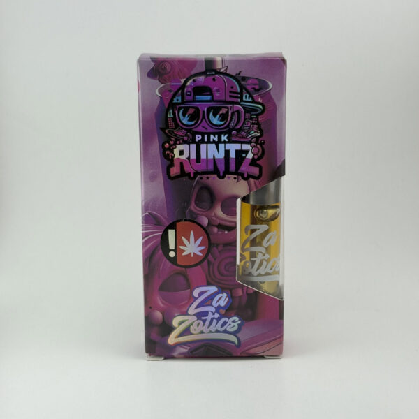 Za Zotics - Pink Runtz (1g Vape Cart)