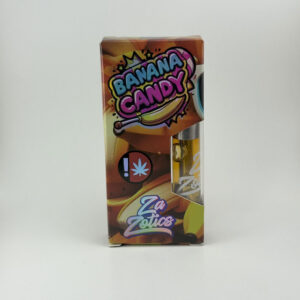Za Zotics - banana Candy (1g Vape Cart)