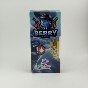 Za Zotics - Berry Ice (1g Vape Cart)