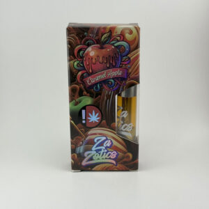 Za Zotics - Caramel Apple (1g Vape Cart)