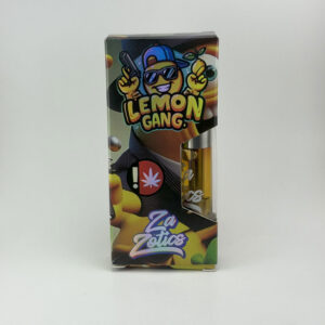 Za Zotics - Lemon Gang (1g Vape Cart)