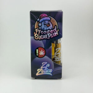 Za Zotics - Frosted Sugar Plum (1g Vape Cart)