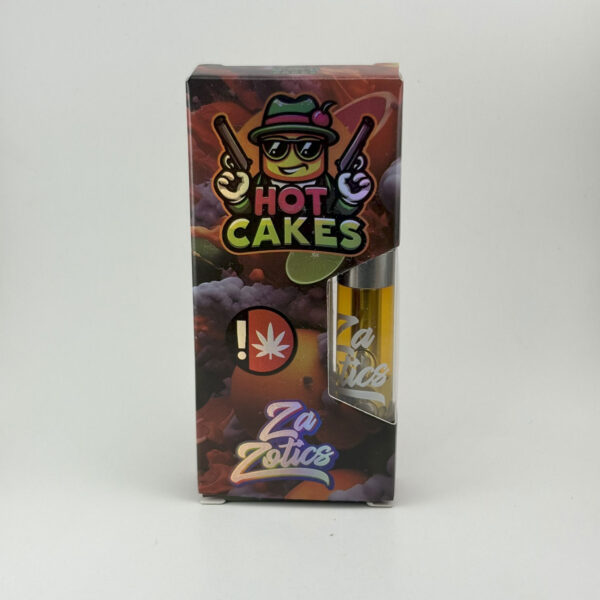 Za Zotics - Hot Cakes (1g Vape Cart)