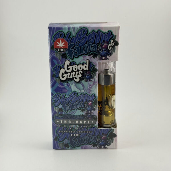 Good Guys - blueberry Fanta (1g Vape Cart)