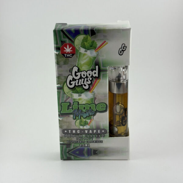 Good Guys - Lime Mojito (1.1ml Vape Cart)