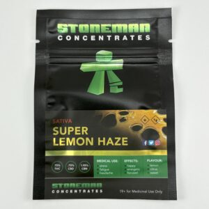 Stoneman Concentrates: Sativa Super Lemon Haze