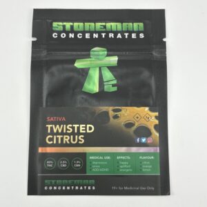 Stoneman Concentrates 1G - Twisted Citrus