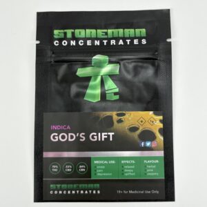 Stoneman Concentrates: Indica Gods Gift