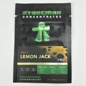 Stoneman Concentrates: Sativa Lemon Jack