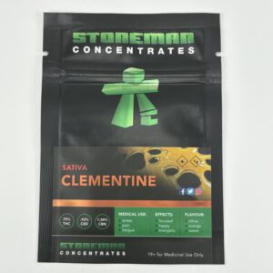 Stoneman Concentrates: Sativa Clementine Shatter