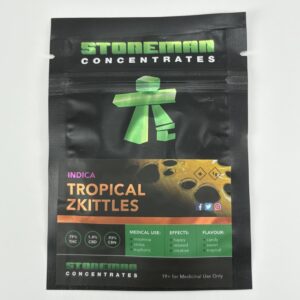 Stoneman Concentrates: Indica Tropical Zkittles