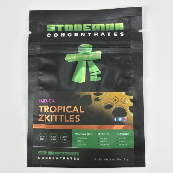 Stoneman Concentrates: Indica Tropical Zkittles