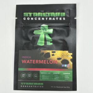 Stoneman Concentrates: Indica Watermelon Shatter