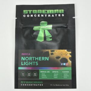 Stoneman Concentrates: Indica Northern Lights Shatter