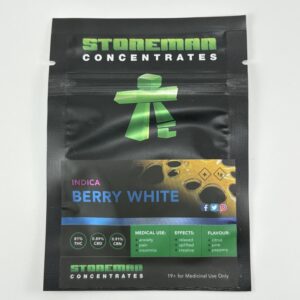 Stoneman Concentrates: Indica Berry White Shatter