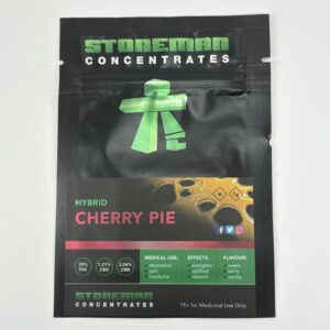 Stoneman Concentrates: Hybrid Cherry Pie Shatter