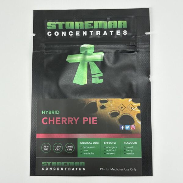 Stoneman Concentrates: Hybrid Cherry Pie Shatter