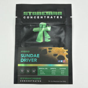 Stoneman Concentrates: Hybrid Sundae Driver Shatter