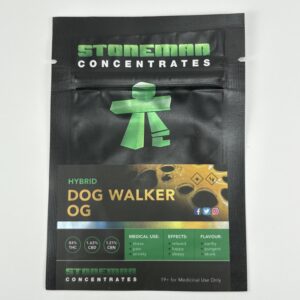 Stoneman Concentrates: Hybrid Dog Walker OG Shatter