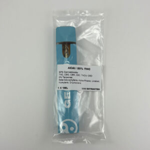 (1ml Rechargeable CO₂ Vape Pen)Gemini – Açaí