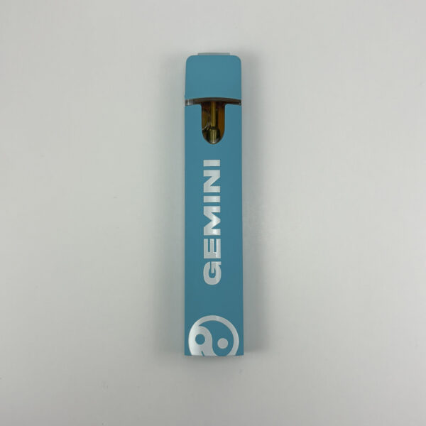 (1ml Rechargeable CO₂ Vape Pen)Gemini – Açaí - Image 3