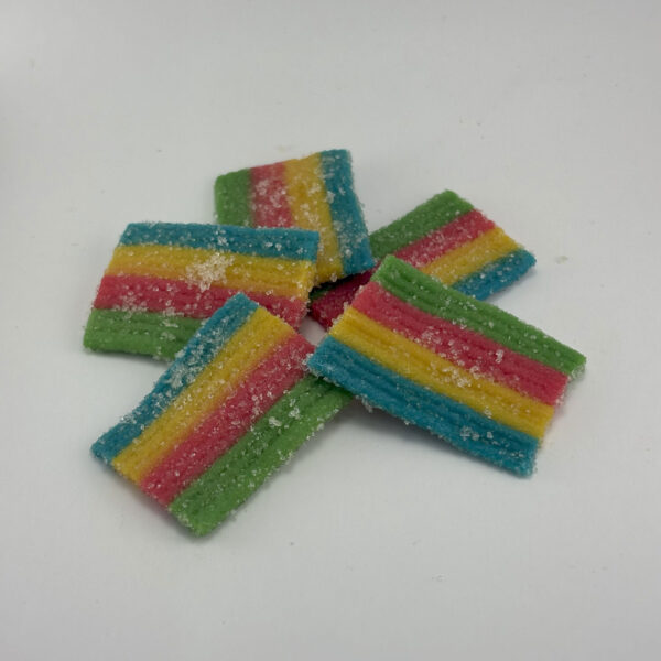 Rainbow Strips (500mg)