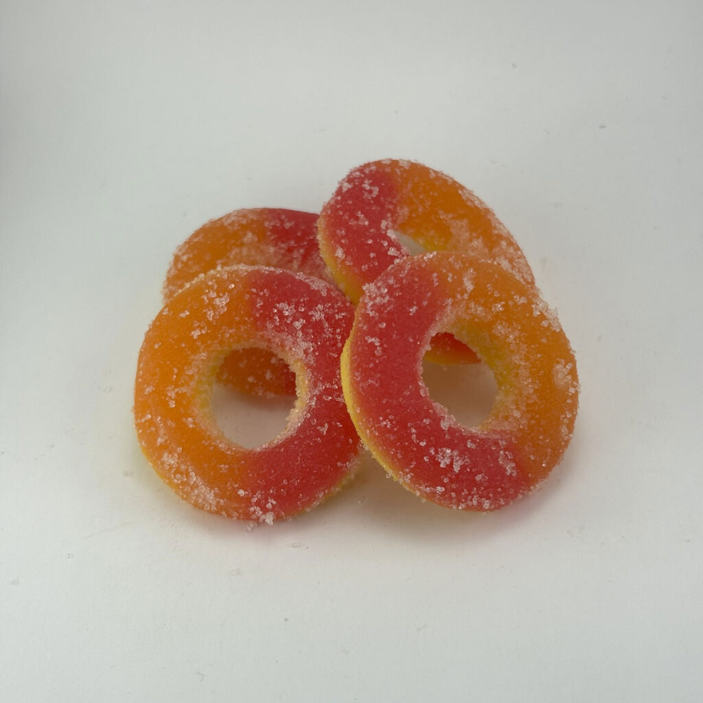 Peach O's (500mg)