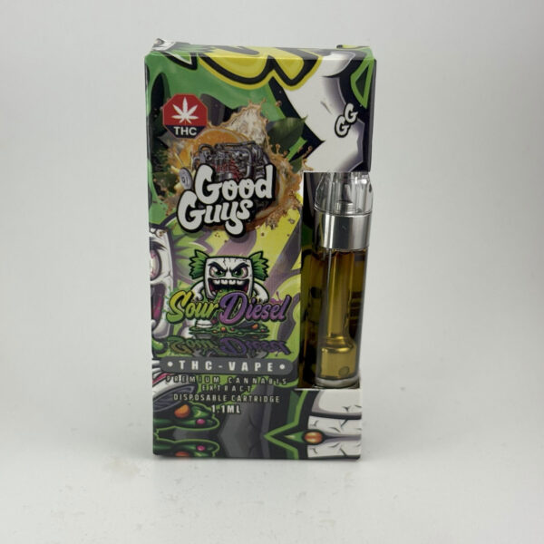 Good Guys - Sour Diesel (1.1ml Vape Cart)
